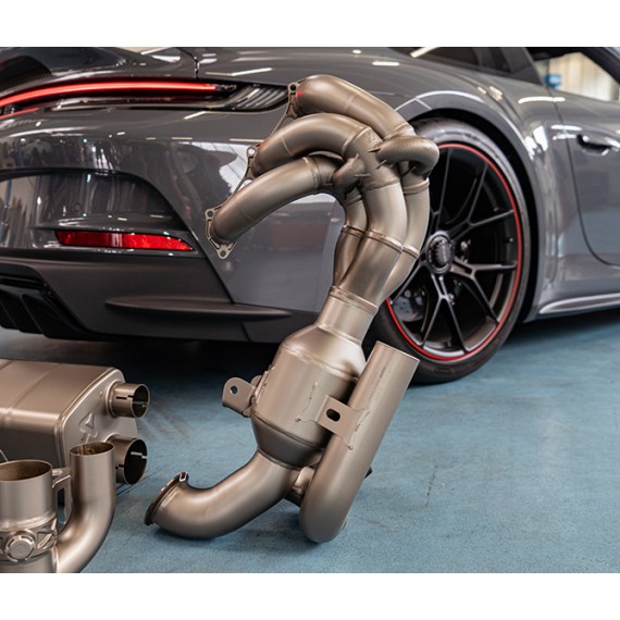 Akrapovic | Collettori in Titanio per Porsche 911 (992.1) GT3 2022-2024