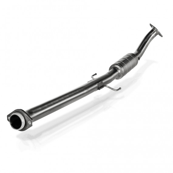 Akrapovic | Centrale silenziato in acciaio Inox Evolution per Toyota Yaris GR (261cv) 01/21-12/23