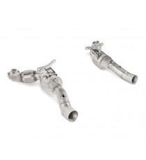 Akrapovic | Tubi raccordo Catalizzati in acciaio Inox per Ferrari 488 GTB e Spider