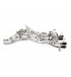Akrapovic | Tubi raccordo Catalizzati in acciaio Inox per Ferrari 488 GTB e Spider