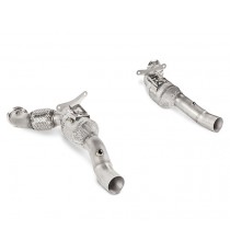 Akrapovic | Tubi raccordo non Catalizzati in acciaio Inox per Ferrari 488 GTB e Spider