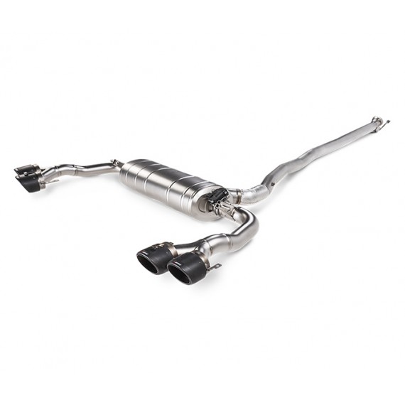 Akrapovic | Tubi di raccordo per Mercedes CLA45 S (420cv) C118/X118