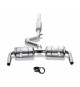 Akrapovic | Tubi raccordo Evolution in acciaio Inox per Renault Clio III RS 200