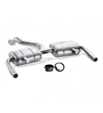 Akrapovic | Tubi raccordo Evolution in acciaio Inox per Renault Clio III RS 200 Akrapovic | Tubi raccordo Evolution in acciaio Inox per Renault Clio III RS 200