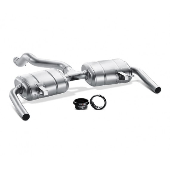 Akrapovic | Tubi raccordo Evolution in acciaio Inox per Renault Clio III RS 200