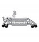 Akrapovic | Terminale Slip-On in Titanio per BMW Serie 1 M Coupe (E82) (340cv)
