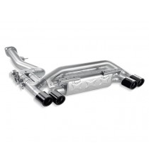 Akrapovic | Terminale Slip-On in Titanio per BMW Serie 1 M Coupe (E82) (340cv) Akrapovic | Terminale Slip-On in Titanio per BMW Serie 1 M Coupe (E82) (340cv)