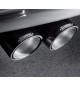 Akrapovic | Terminale Slip-On in Titanio per BMW Serie 1 M Coupe (E82) (340cv)