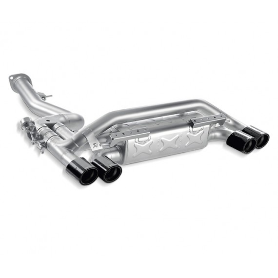 Akrapovic | Terminale Slip-On in Titanio per BMW Serie 1 M Coupe (E82) (340cv)