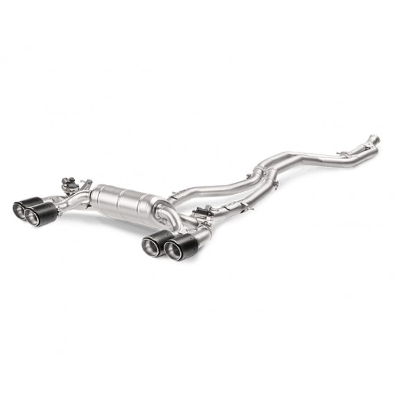 Akrapovic | Terminale Evolution in Titanio per BMW M3 (F80) (2014>2018)