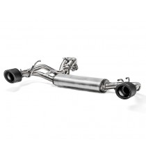 Akrapovic | Terminale Slip-On in acciaio Inox per Abarth 500/595/595C - Competizione/Pista/Turismo (180cv) Akrapovic | Terminale Slip-On in acciaio Inox per Abarth 500/595/595C - Competizione/Pista/Turismo (180cv)