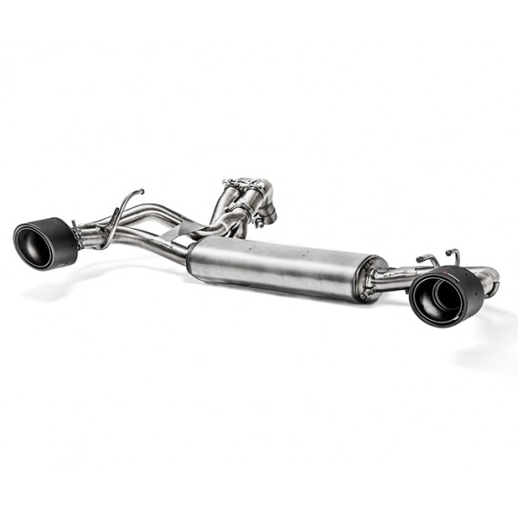 Akrapovic | Terminale Slip-On in acciaio Inox per Abarth 500/595/595C - Competizione/Pista/Turismo (180cv)