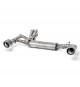 Akrapovic | Terminale Slip-On in acciaio Inox per Abarth 500/595/595C - Competizione/Pista/Turismo (180cv)