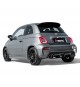 Akrapovic | Terminale Slip-On in acciaio Inox per Abarth 500/595/595C - Competizione/Pista/Turismo (180cv)