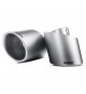 Akrapovic | Terminale Slip-On in acciaio Inox per Abarth 500/595/595C - Competizione/Pista/Turismo (180cv)