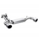 Akrapovic | Terminale Slip-On in acciaio Inox per Abarth 500/595/595C