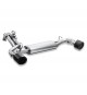 Akrapovic | Terminale Slip-On in acciaio Inox per Abarth 500/595/595C
