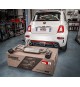 Akrapovic | Terminale Slip-On in acciaio Inox per Abarth 500/595/595C