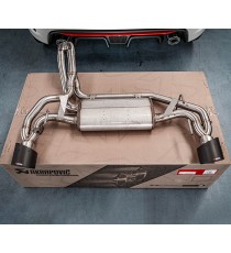 Akrapovic | Terminale Slip-On in acciaio Inox per Abarth 500/595/595C Akrapovic | Terminale Slip-On in acciaio Inox per Abarth 500/595/595C