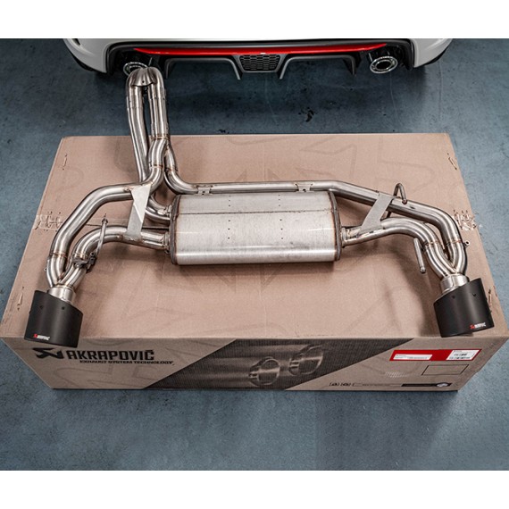 Akrapovic | Terminale Slip-On in acciaio Inox per Abarth 500/595/595C