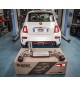 Akrapovic | Terminale Slip-On in acciaio Inox per Abarth 500/595/595C