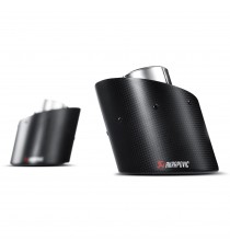 Akrapovic - Scarico Slip-On in acciaio Inox per Abarth 500/595/595C
