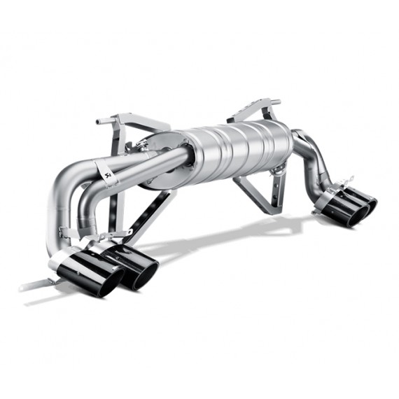 Akrapovic | Terminale Slip-On in Titanio per Lamborghini Gallardo LP 550-2/LP 560-4/LP 570-4 Coupé e Spyder