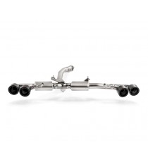 Akrapovic | Terminale Slip-On in Titanio per Nissan GT-R R35 V6