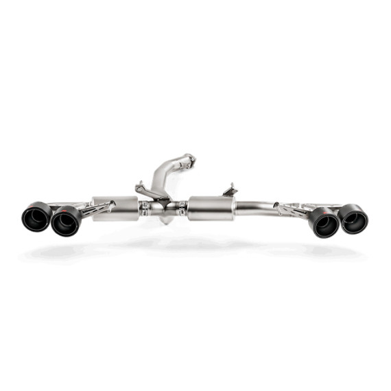 Akrapovic | Terminale Slip-On in Titanio per Nissan GT-R R35 V6