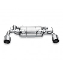 Akrapovic | Terminale Slip-On in acciaio Inox per Nissan 370z (Z34)