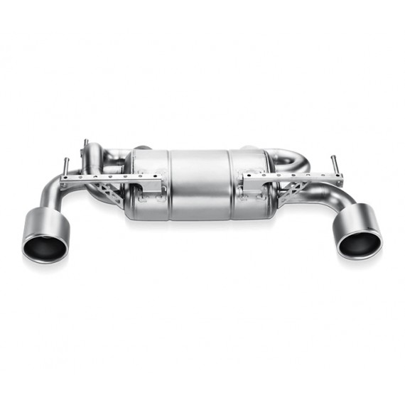 Akrapovic | Terminale Slip-On in acciaio Inox per Nissan 370z (Z34)