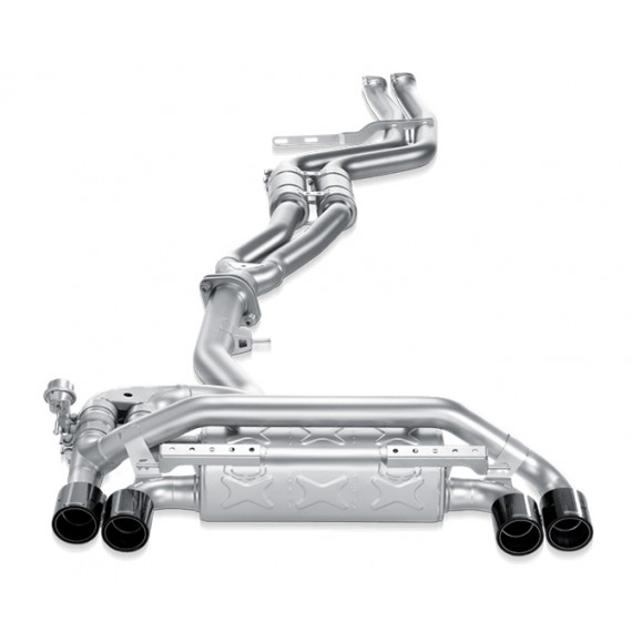 Akrapovic | Terminale Evolution in Titanio per BMW Serie 1 M Coupe (E82) (340cv)