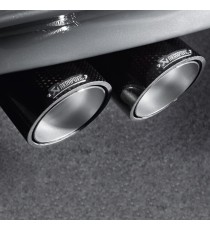 Akrapovic - Scarico Evolution in titanio per BMW Serie 1 M Coupe (E82) (340cv)