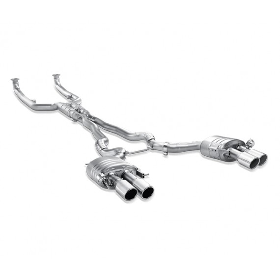 Akrapovic | Terminale Evolution in Titanio per BMW M5 (560cv) (F10) (2011-2017)