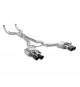 Akrapovic | Terminale Evolution in Titanio per BMW M5 (560cv) (F10) (2011-2017)