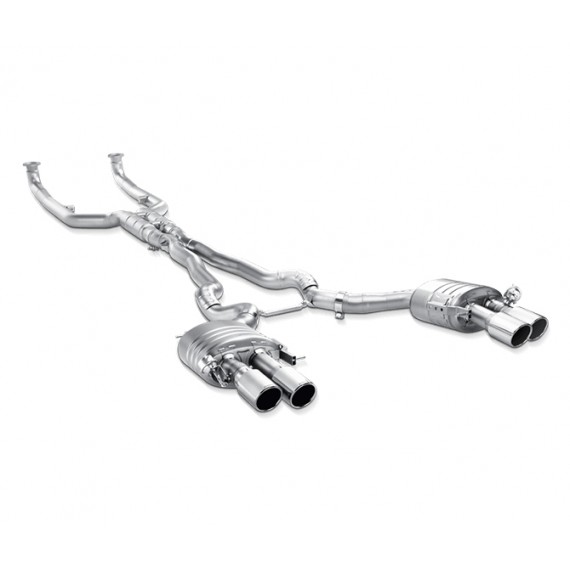 Akrapovic | Terminale Evolution in Titanio per BMW M6 (F12/F13) (2012-2018)