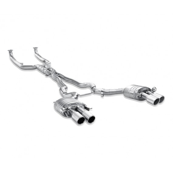 Akrapovic | Terminale Evolution in Titanio per BMW M6 Gran Coupe (F06) (2013-2018)