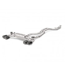 Akrapovic | Terminale Evolution in Titanio per BMW M2 (370cv) (F87) (2016>2017) Akrapovic | Terminale Evolution in Titanio per BMW M2 (370cv) (F87) (2016>2017)