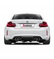 Akrapovic | Terminale Evolution in Titanio per BMW M2 (370cv) (F87) (2016>2017)