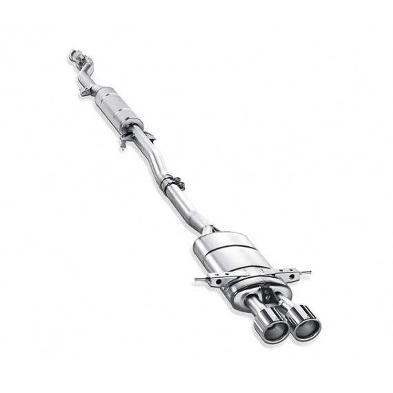 Akrapovic | Terminale Evolution in acciaio Inox per MINI Cooper S (R56/R57/R58/R59), JCW (R56/R57/R58)