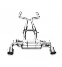 Akrapovic | Terminale Evolution in acciaio Inox per Nissan 370Z (Z34) Akrapovic | Terminale Evolution in acciaio Inox per Nissan 370Z (Z34)
