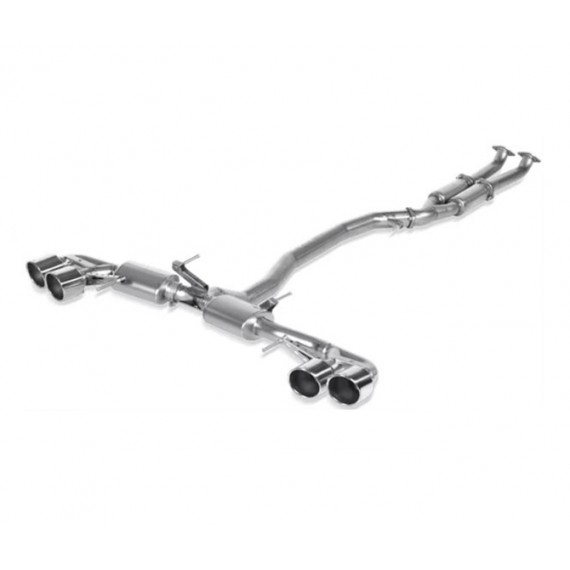 Akrapovic | Terminale Evolution in Titanio per Nissan GT-R (R35)