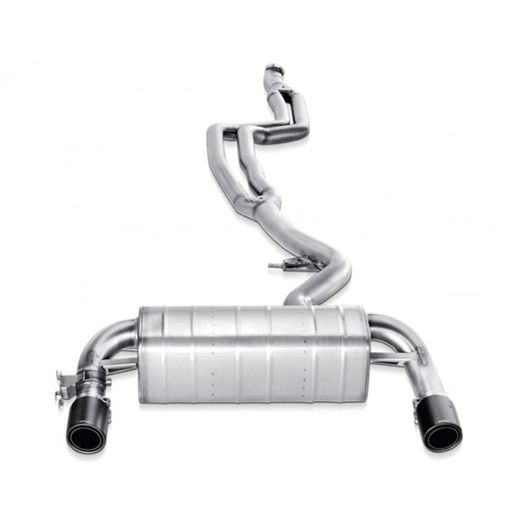 Akrapovic | Terminale Evolution in acciaio per BMW Serie 3 335i (F30/F31) (2012>2015)