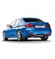 Akrapovic | Terminale Evolution in acciaio per BMW Serie 3 335i (F30/F31) (2012>2015)