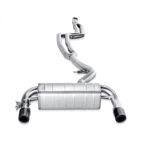 Akrapovic | Terminale Evolution in acciaio Inox per BMW Serie 4 435i (F32) (2013-2015)