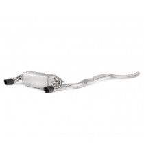 Akrapovic | Terminale Evolution in acciaio per BMW Serie 3 340i (F30/F31) (2016-2019) Serie 4 440i (F32-F33) (2016-2020)