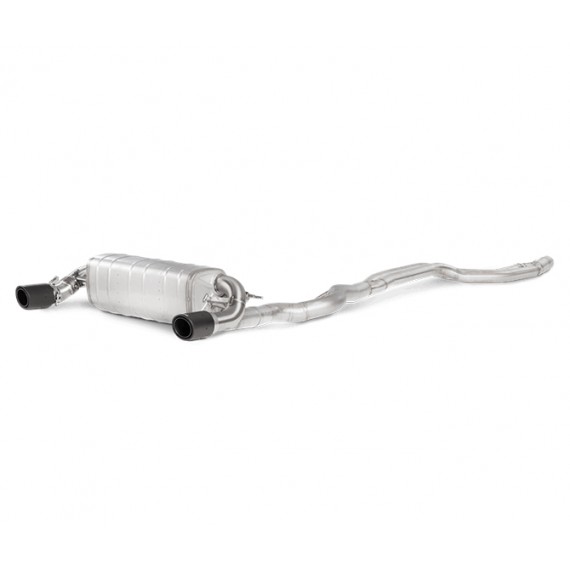 Akrapovic | Terminale Evolution in acciaio per BMW Serie 3 340i (F30/F31) (2016-2019) Serie 4 440i (F32-F33) (2016-2020) Akrapovic | Terminale Evolution in acciaio per BMW Serie 3 340i (F30/F31) (2016-2019) Serie 4 440i (F32-F33) (2016-2020)