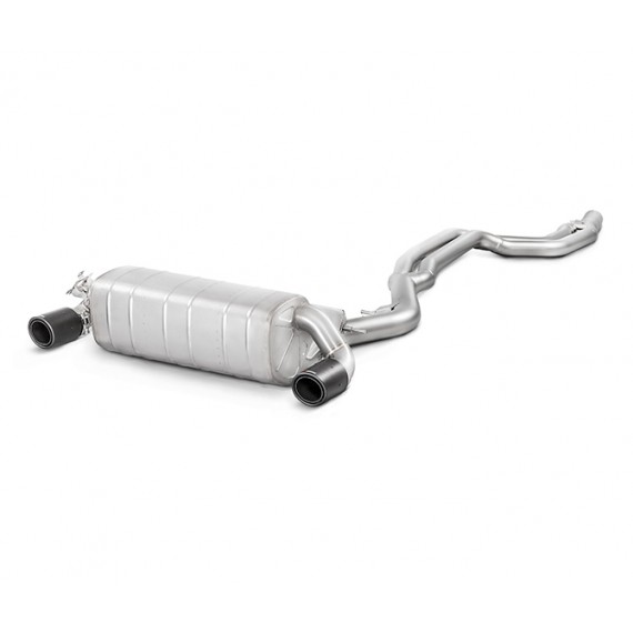 Akrapovic | Terminale Evolution in acciaio Inox per BMW M140i (F20/F21) (340cv)