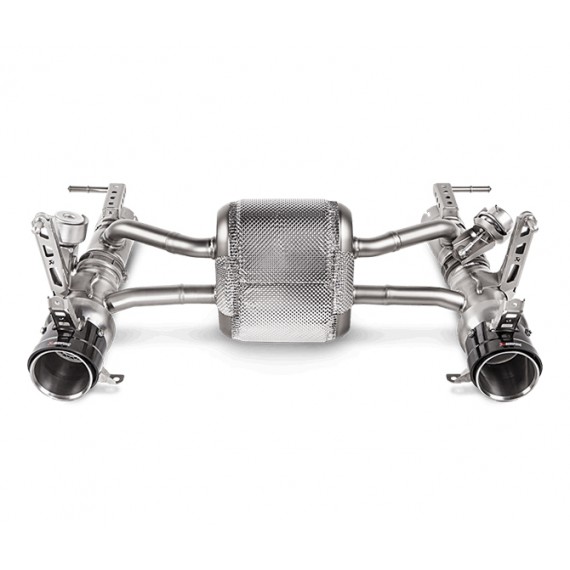 Akrapovic | Terminale Slip-On in Titanio per Ferrari 488 GTB e Spider