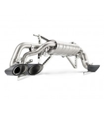 Akrapovic | Terminale Slip-On in Titanio per Lamborghini Huracan LP 580-2/LP 610-4 Coupé e Spyder Akrapovic | Terminale Slip-On in Titanio per Lamborghini Huracan LP 580-2/LP 610-4 Coupé e Spyder